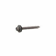 TINKERTOOLS No.10-16 x 1.5 in. Hex Washer Head Screws with Washers, 12PK TI2188225